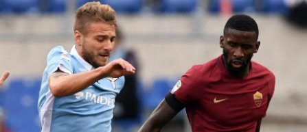 Lazio Roma, învinsă de AS Roma în returul semifinalelor Cupei Italiei